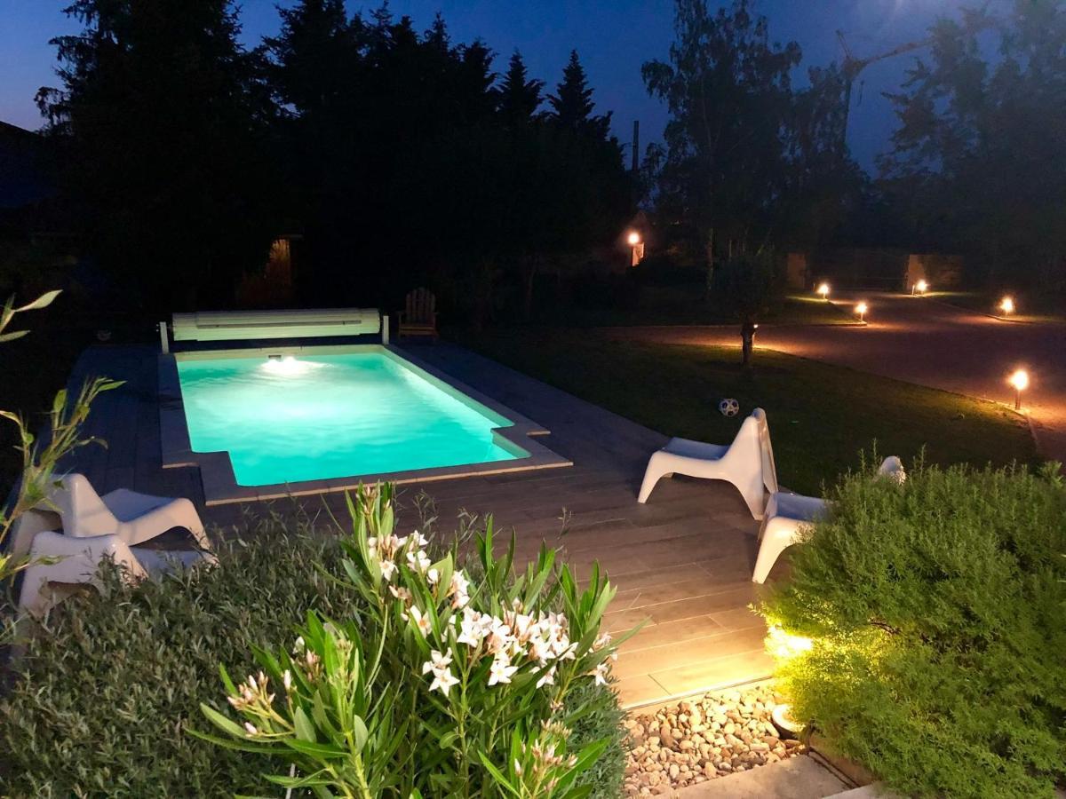 La Tonnellerie Bed & Breakfast มงต์บริซง ภายนอก รูปภาพ